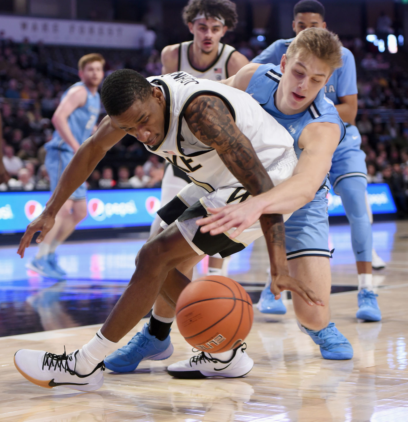 Columbia Wake Forest NCAA basketball